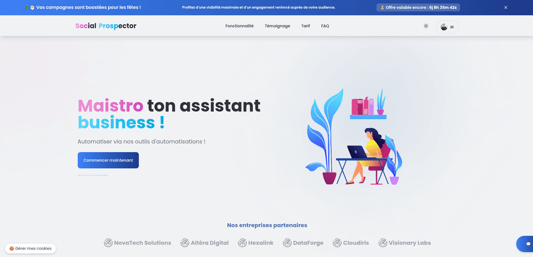 Comment automatiser la prise de rendez-vous avec l’IA